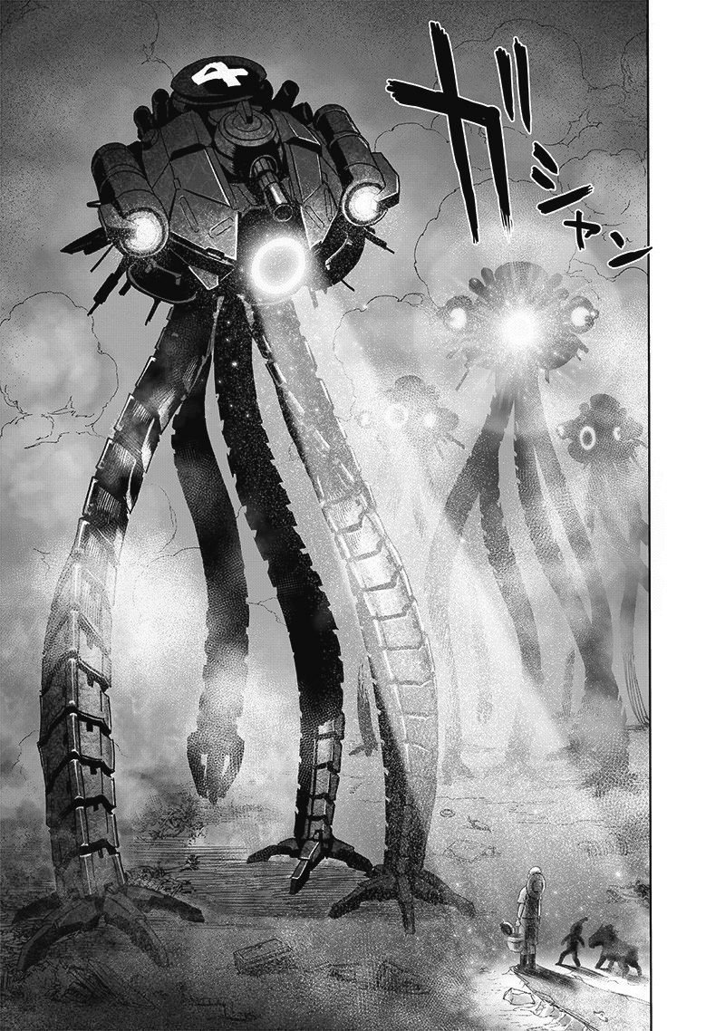 Read One Punch-Man Manga Online