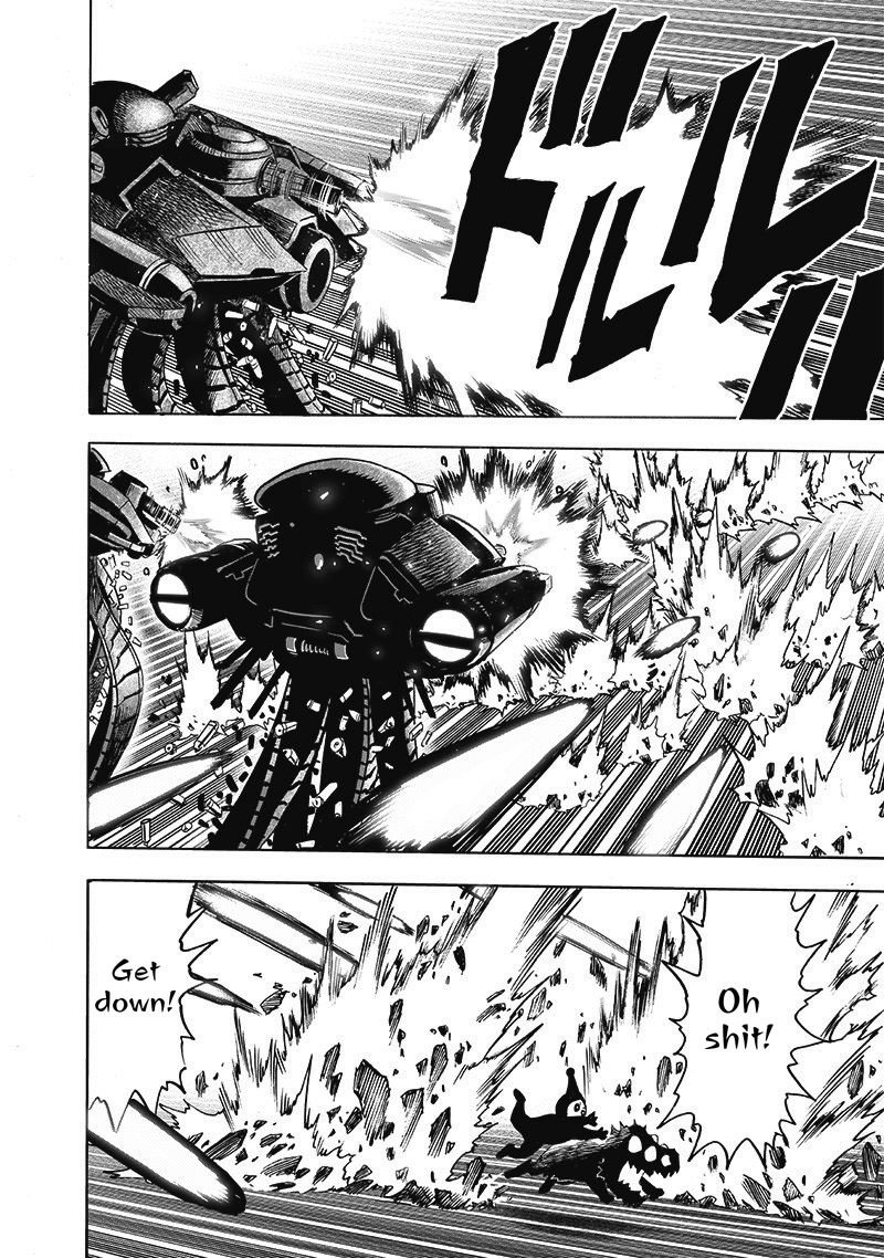 Read One Punch-Man Manga Online