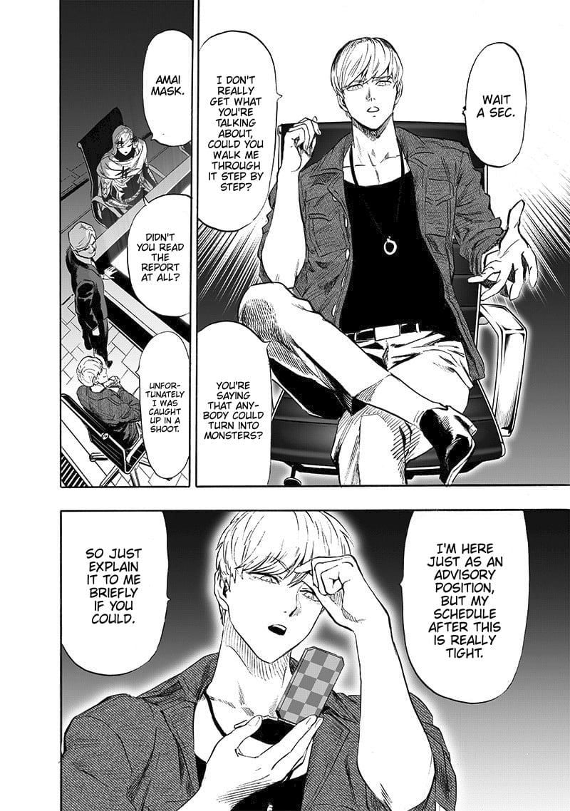 Read One Punch-Man Manga Online