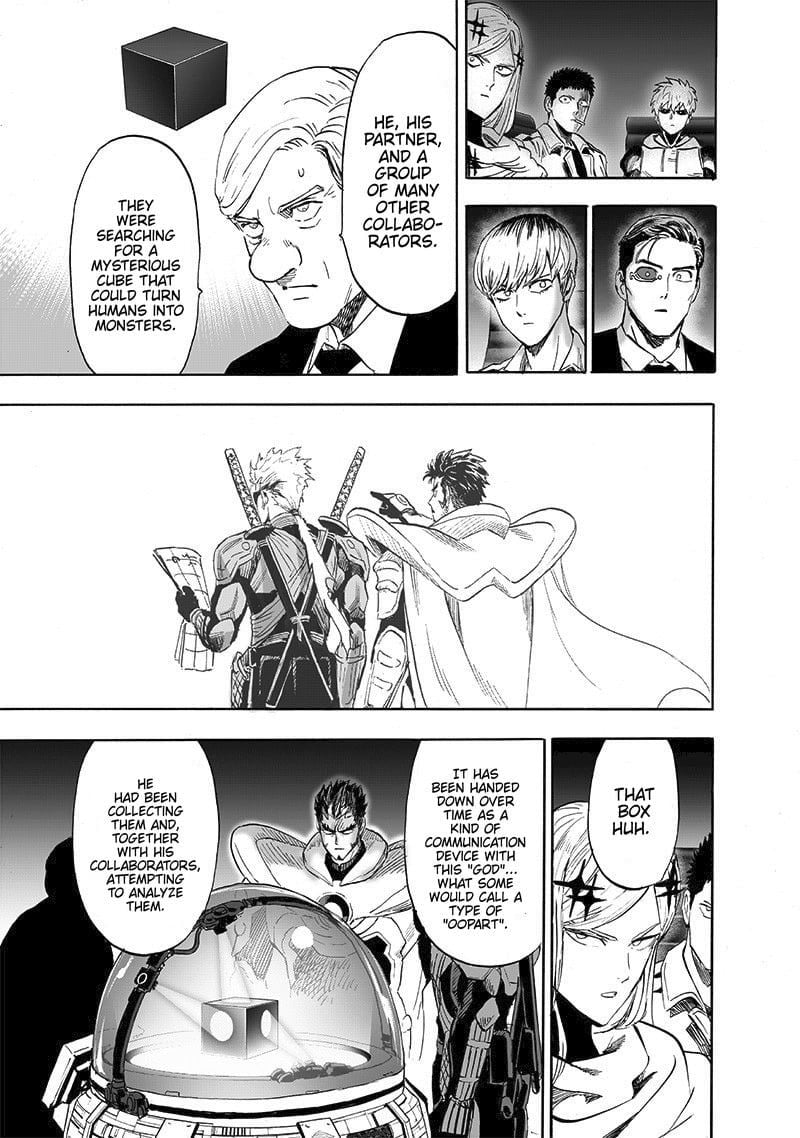 Read One Punch-Man Manga Online
