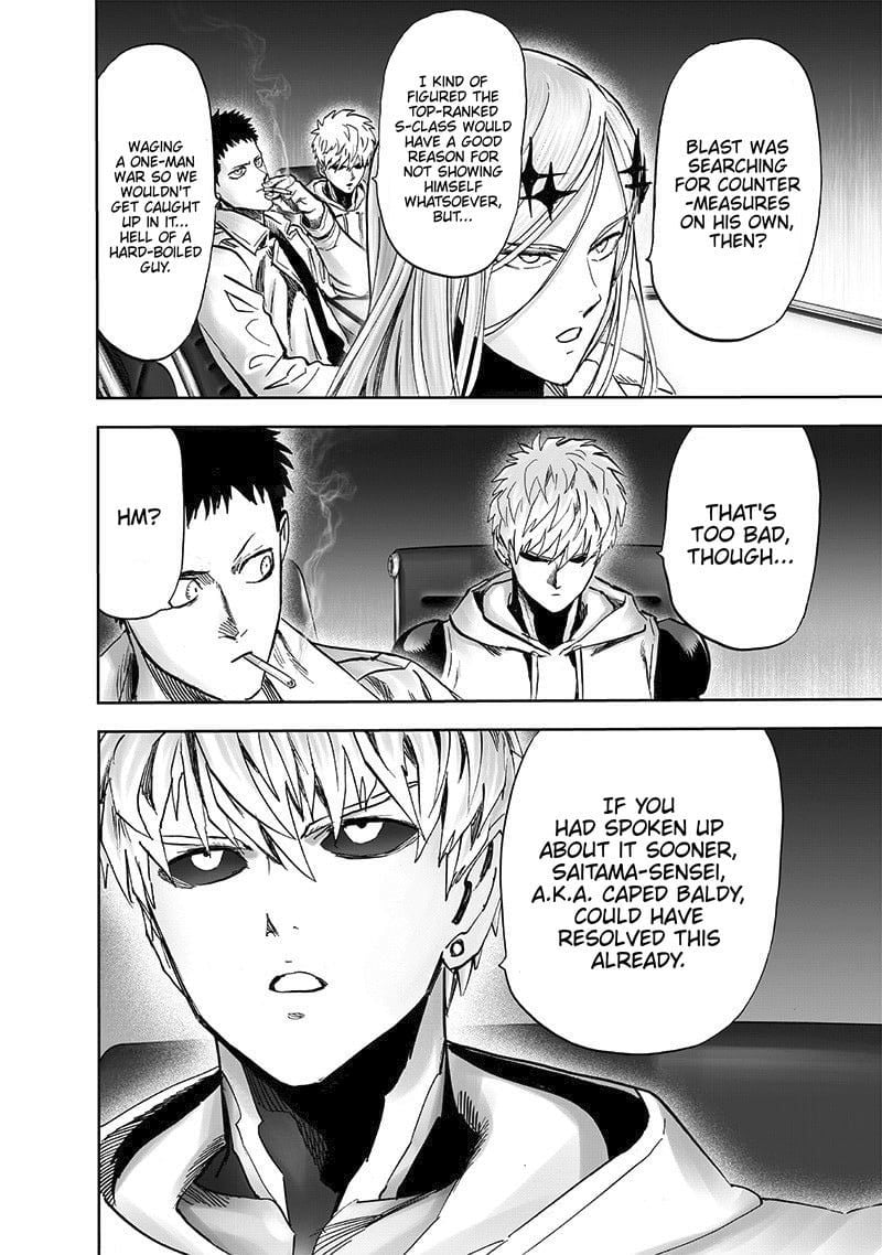Read One Punch-Man Manga Online