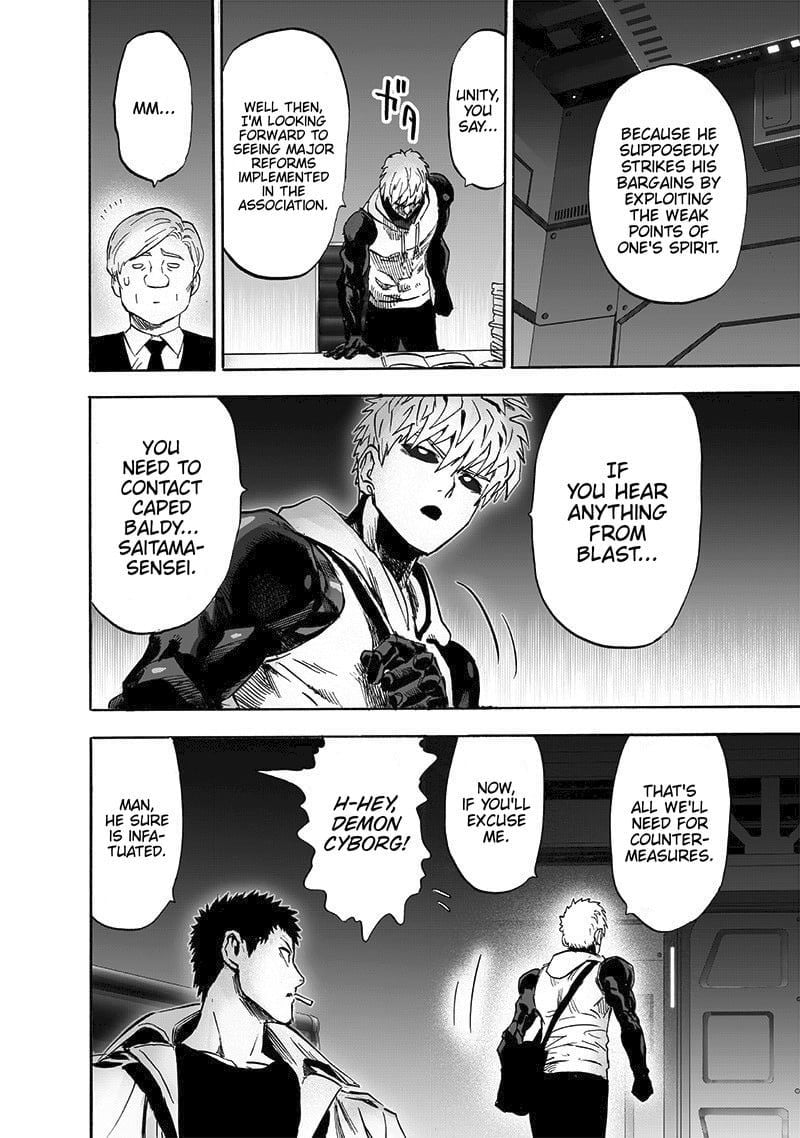 Read One Punch-Man Manga Online