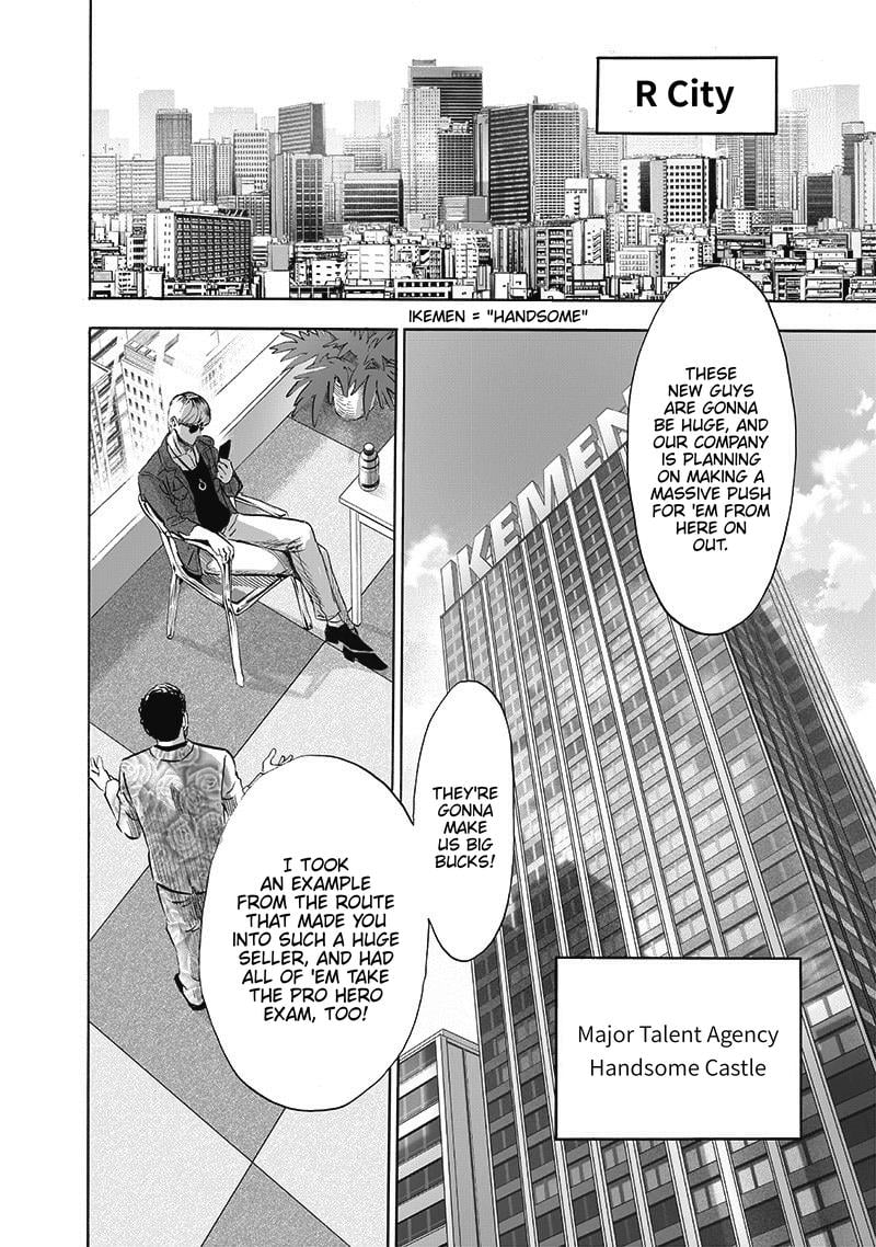 Read One Punch-Man Manga Online