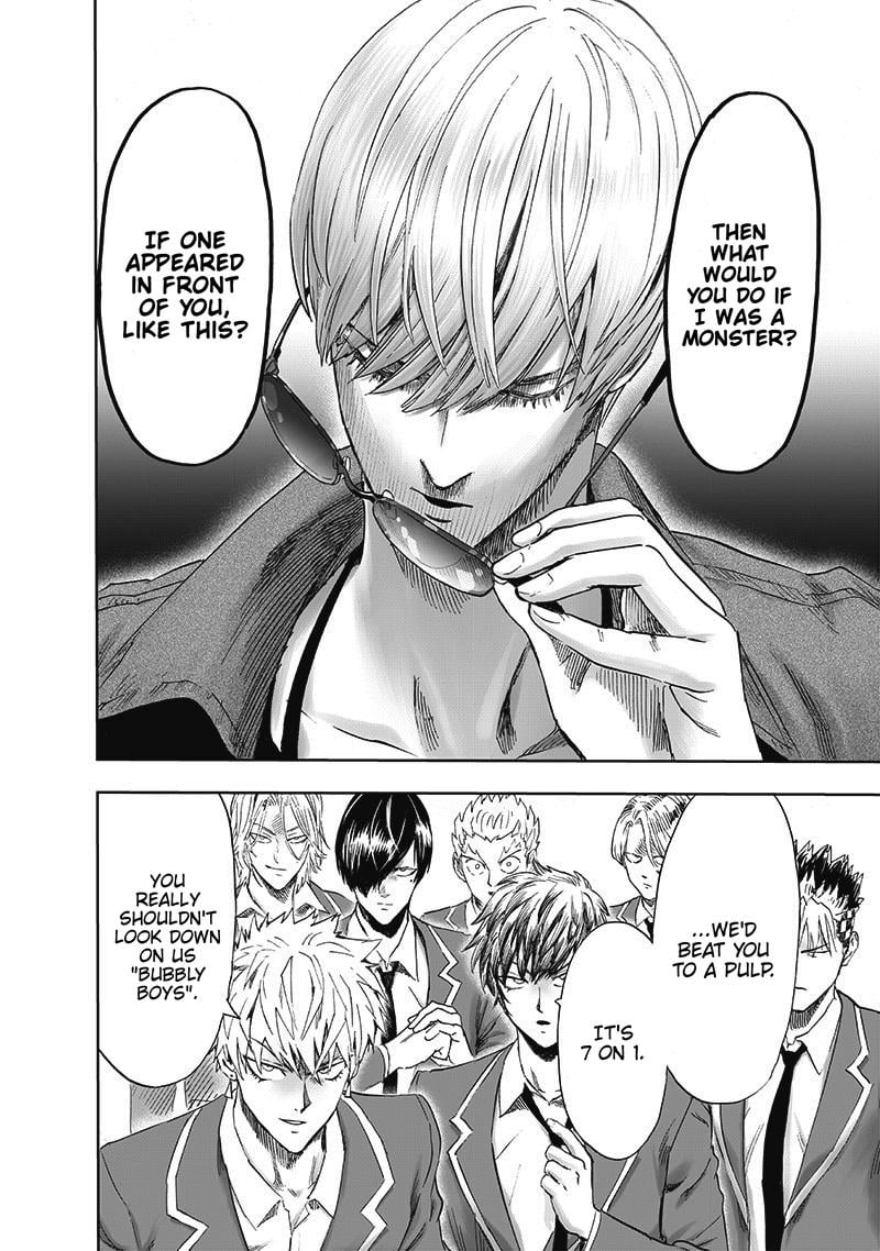 Read One Punch-Man Manga Online