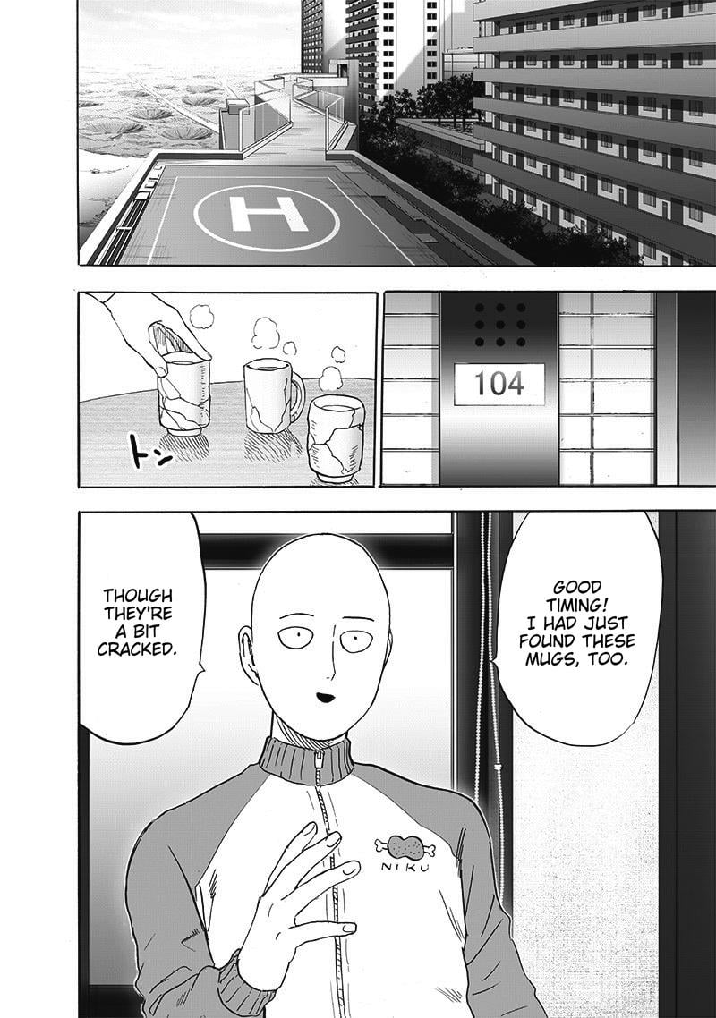 Read One Punch-Man Manga Online