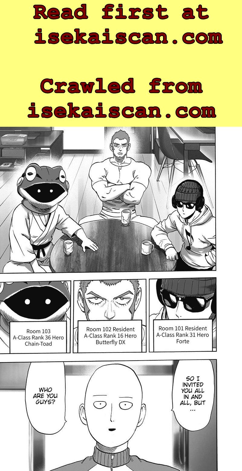 Read One Punch-Man Manga Online