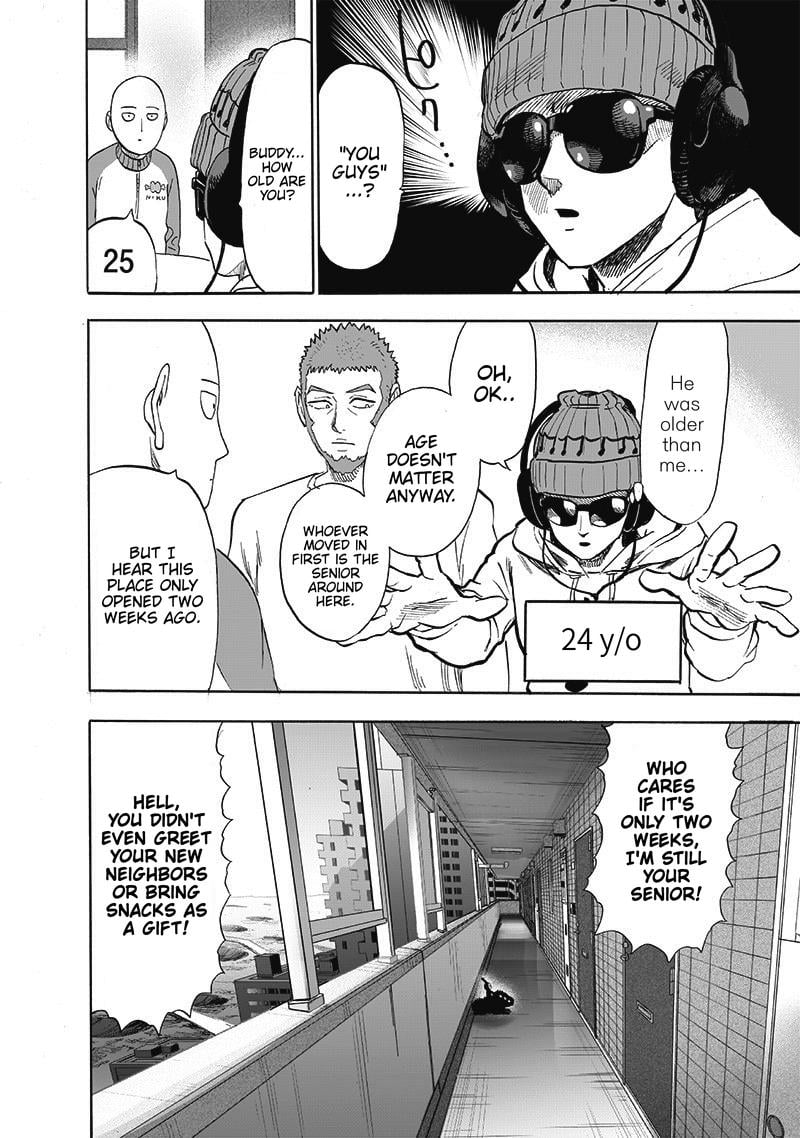 Read One Punch-Man Manga Online