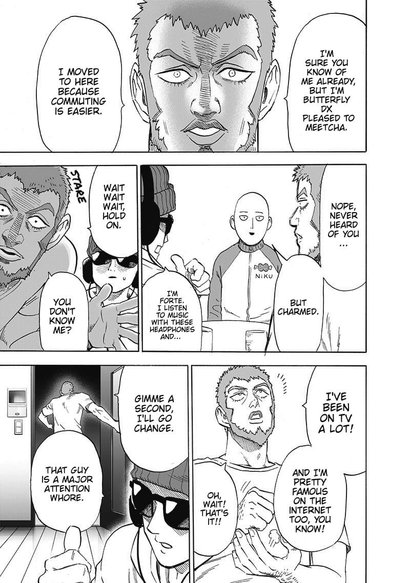 Read One Punch-Man Manga Online