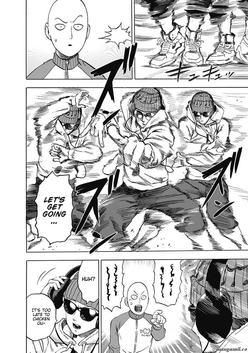 Read One Punch-Man Manga Online