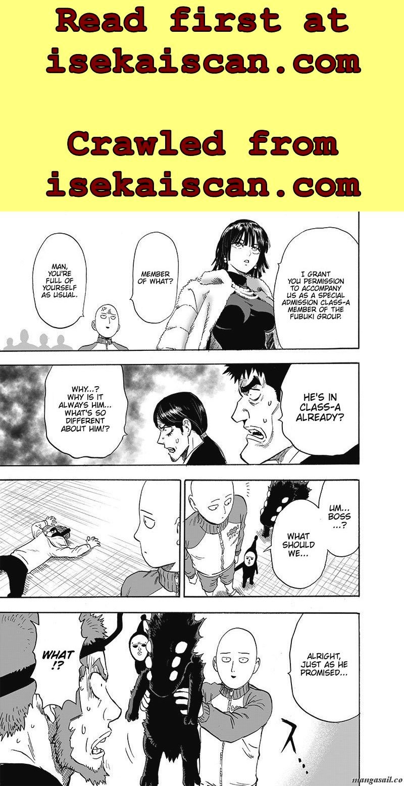 Read One Punch-Man Manga Online