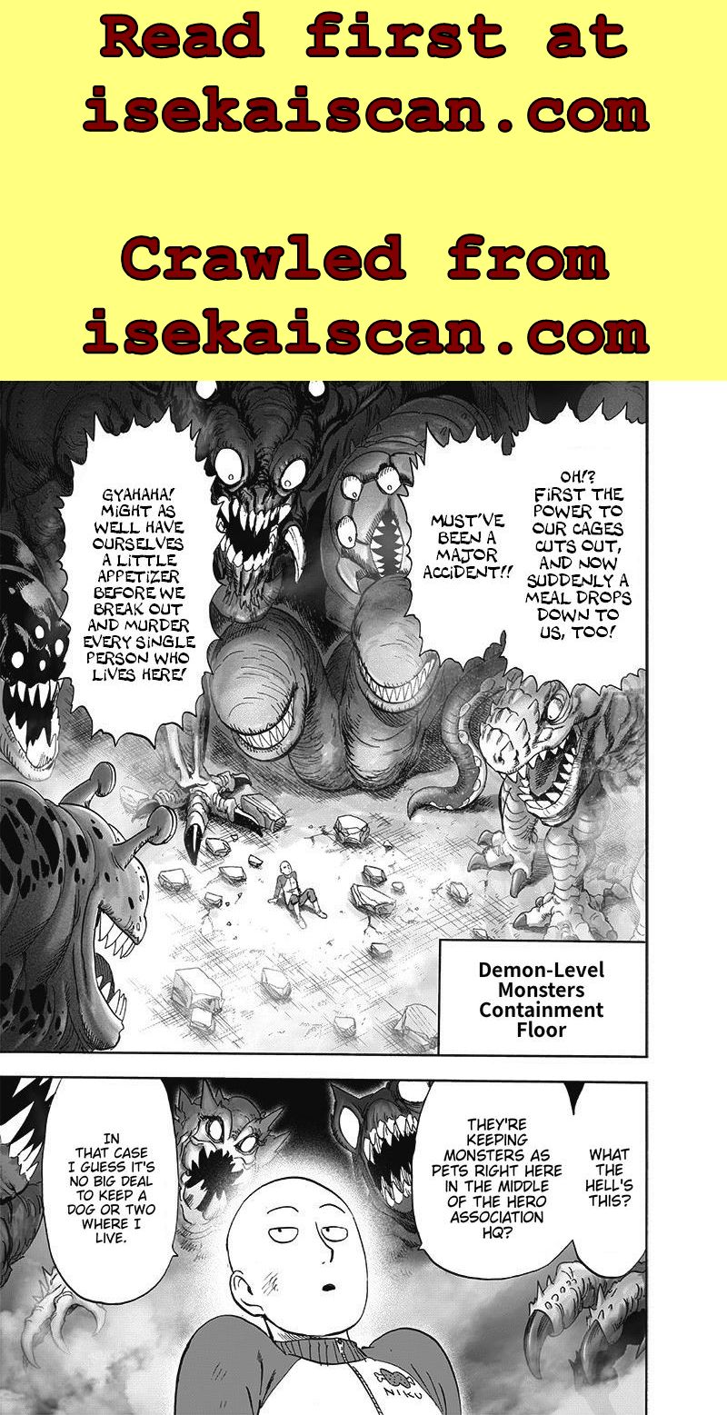 Read One Punch-Man Manga Online