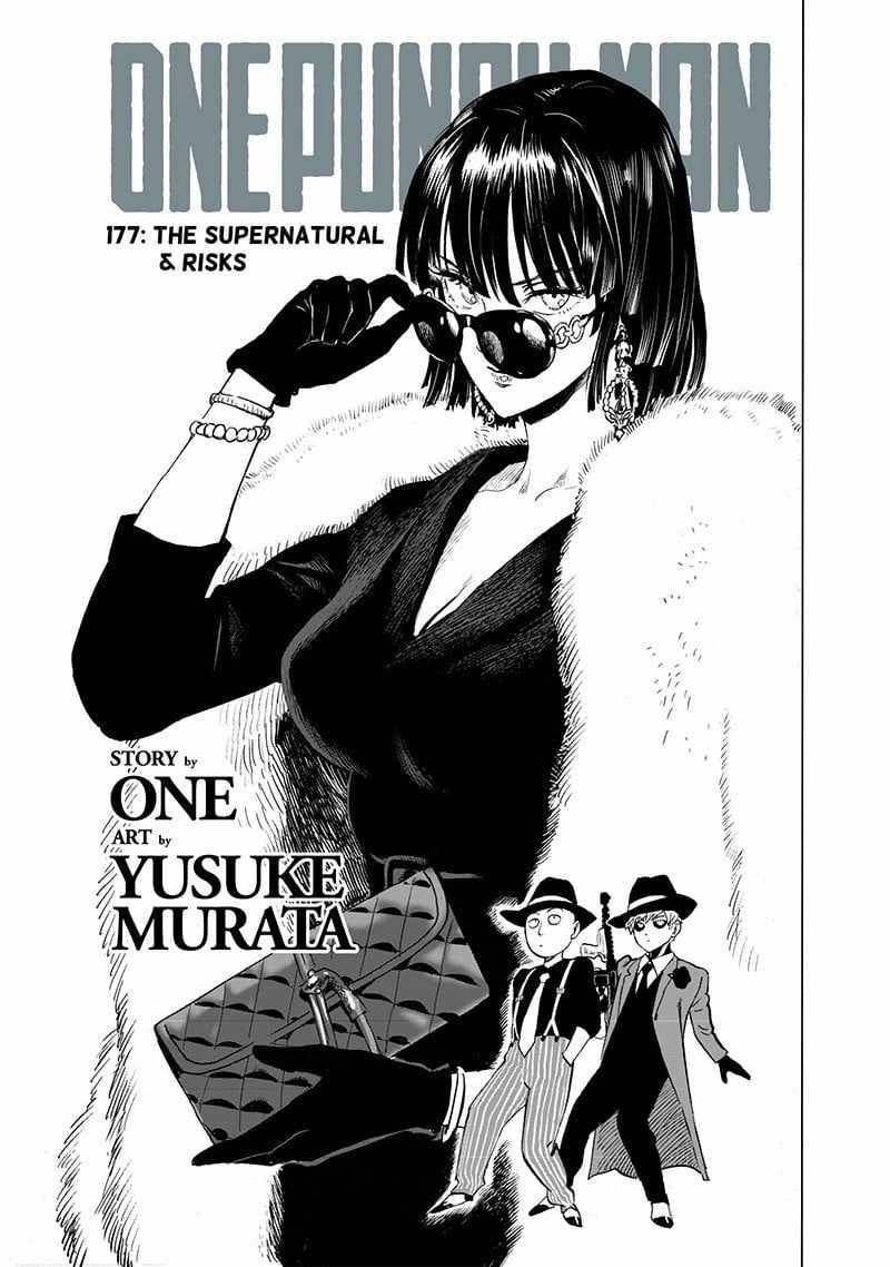 Read One Punch-Man Manga Online