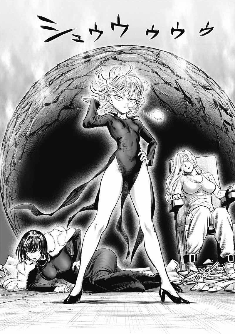 Read One Punch-Man Manga Online
