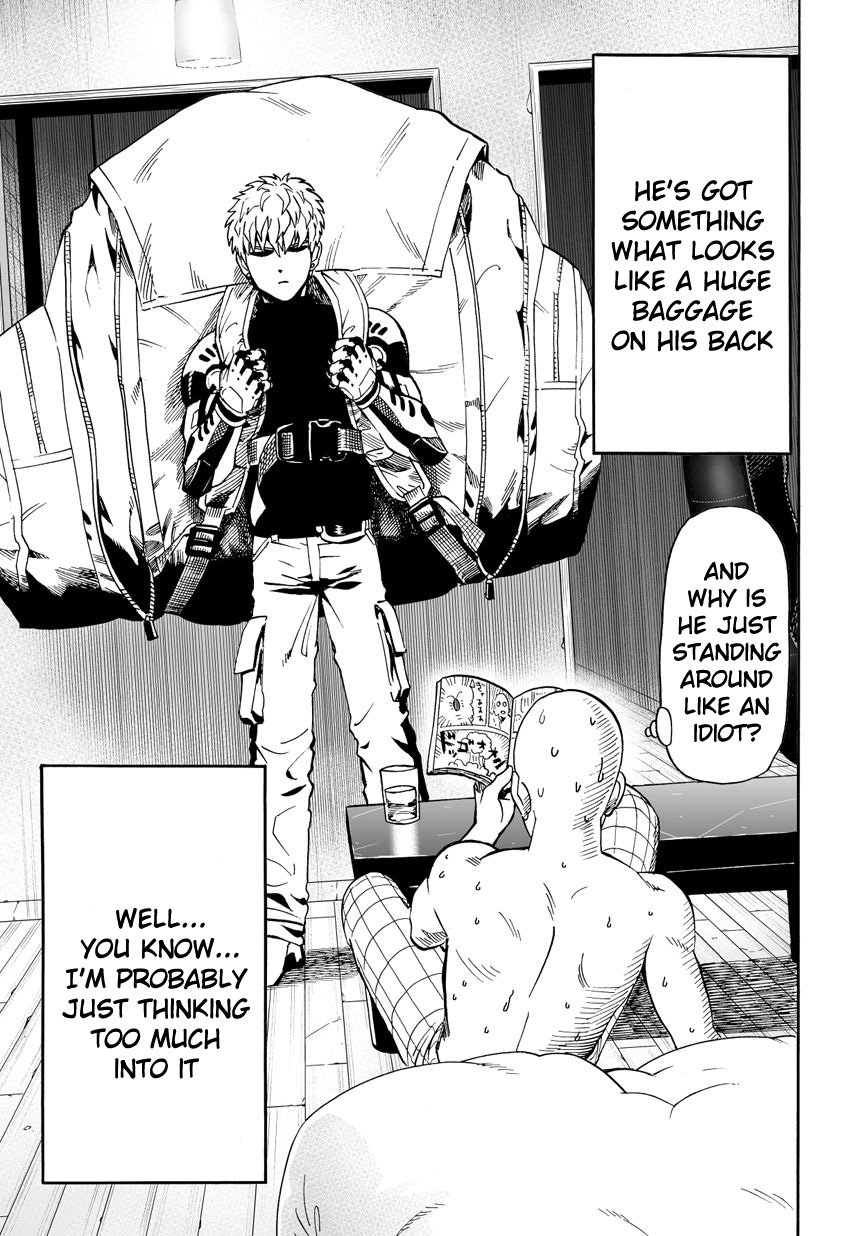 Read One Punch-Man Manga Online