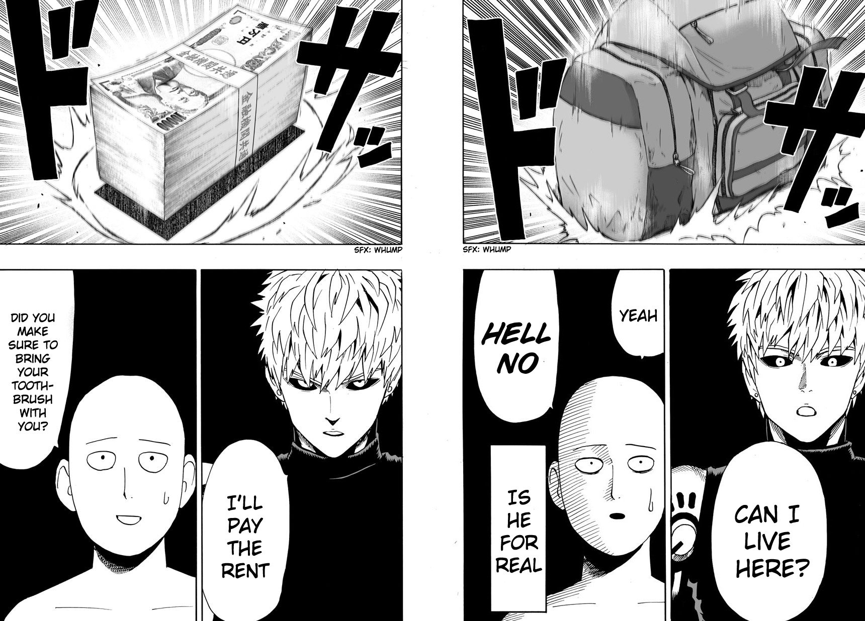 Read One Punch-Man Manga Online