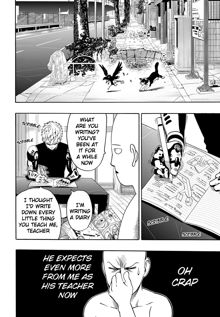 Read One Punch-Man Manga Online