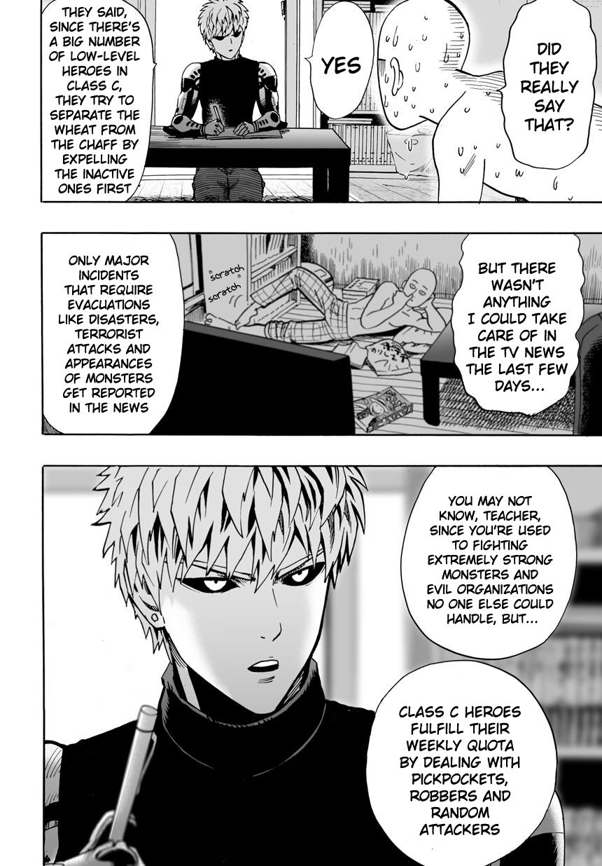 Read One Punch-Man Manga Online