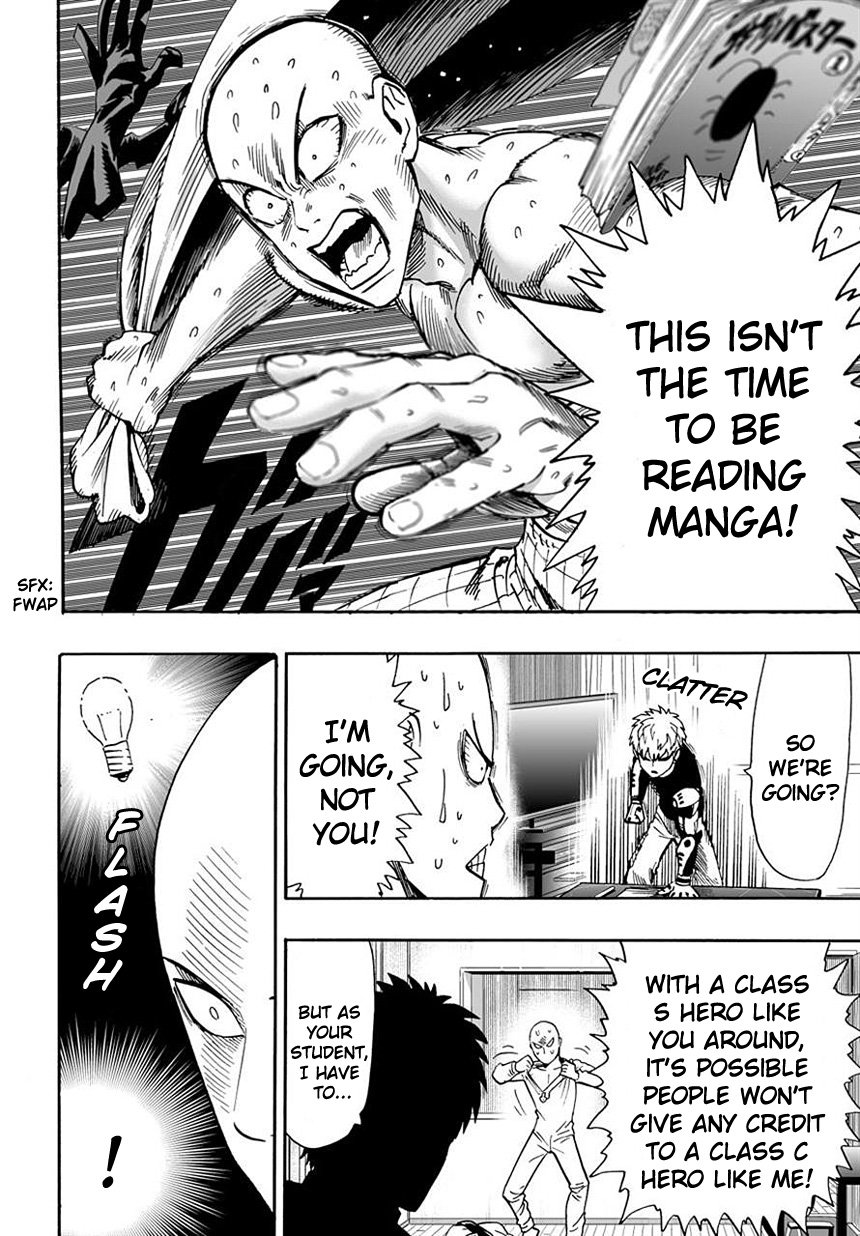 Read One Punch-Man Manga Online