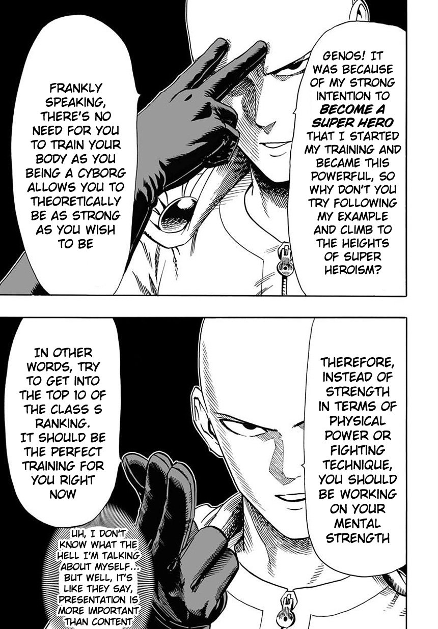 Read One Punch-Man Manga Online
