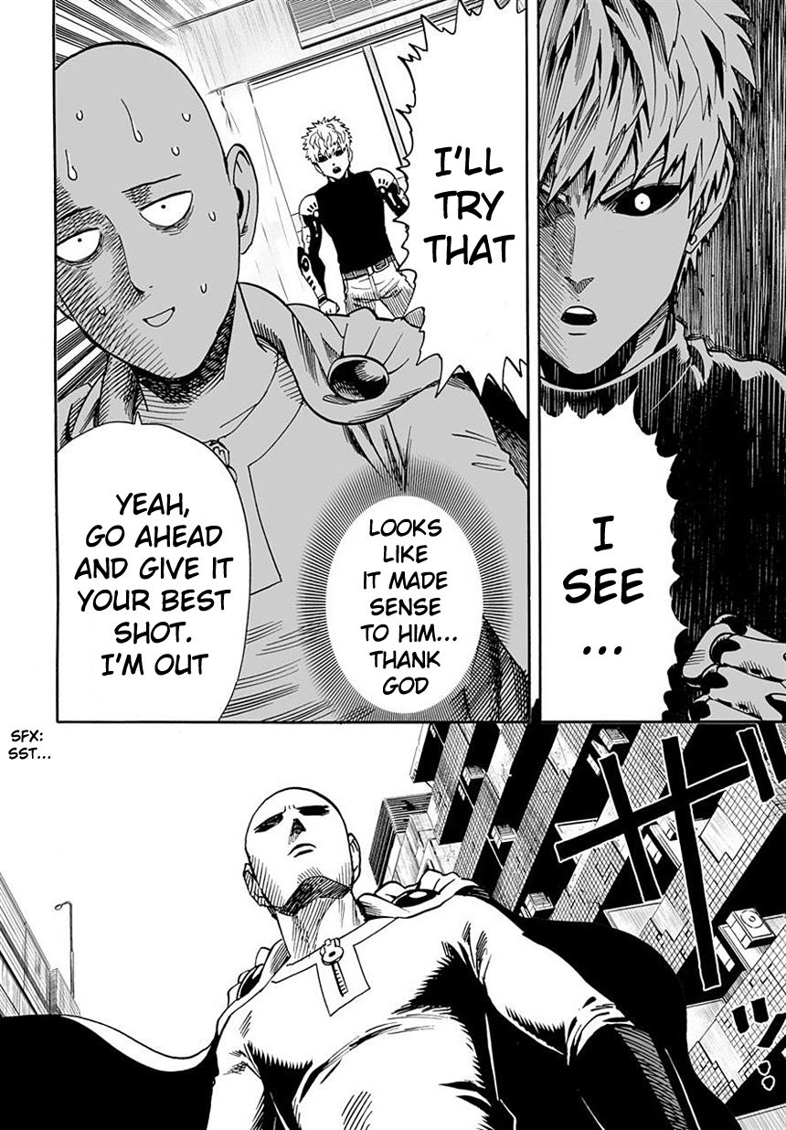Read One Punch-Man Manga Online