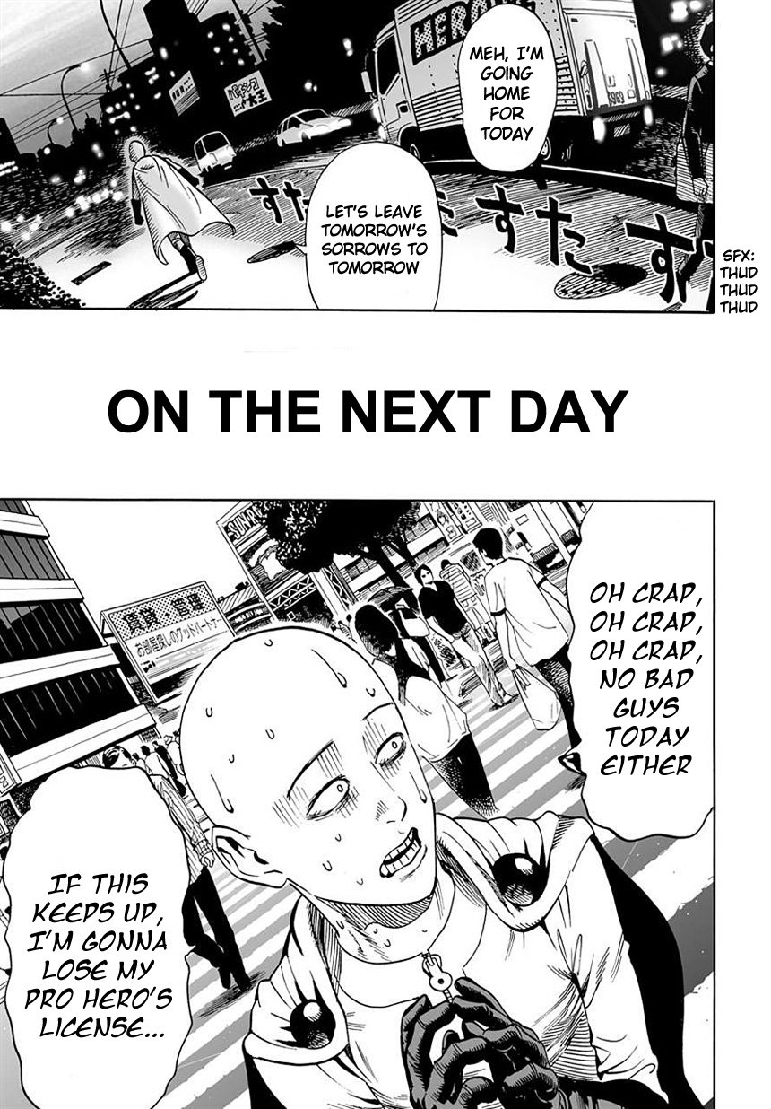 Read One Punch-Man Manga Online