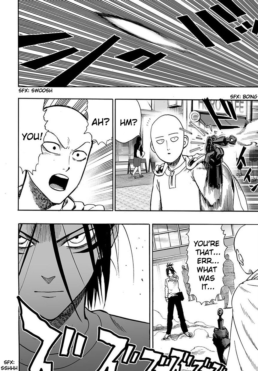 Read One Punch-Man Manga Online