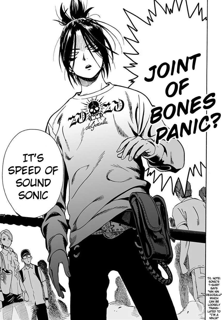 Read One Punch-Man Manga Online