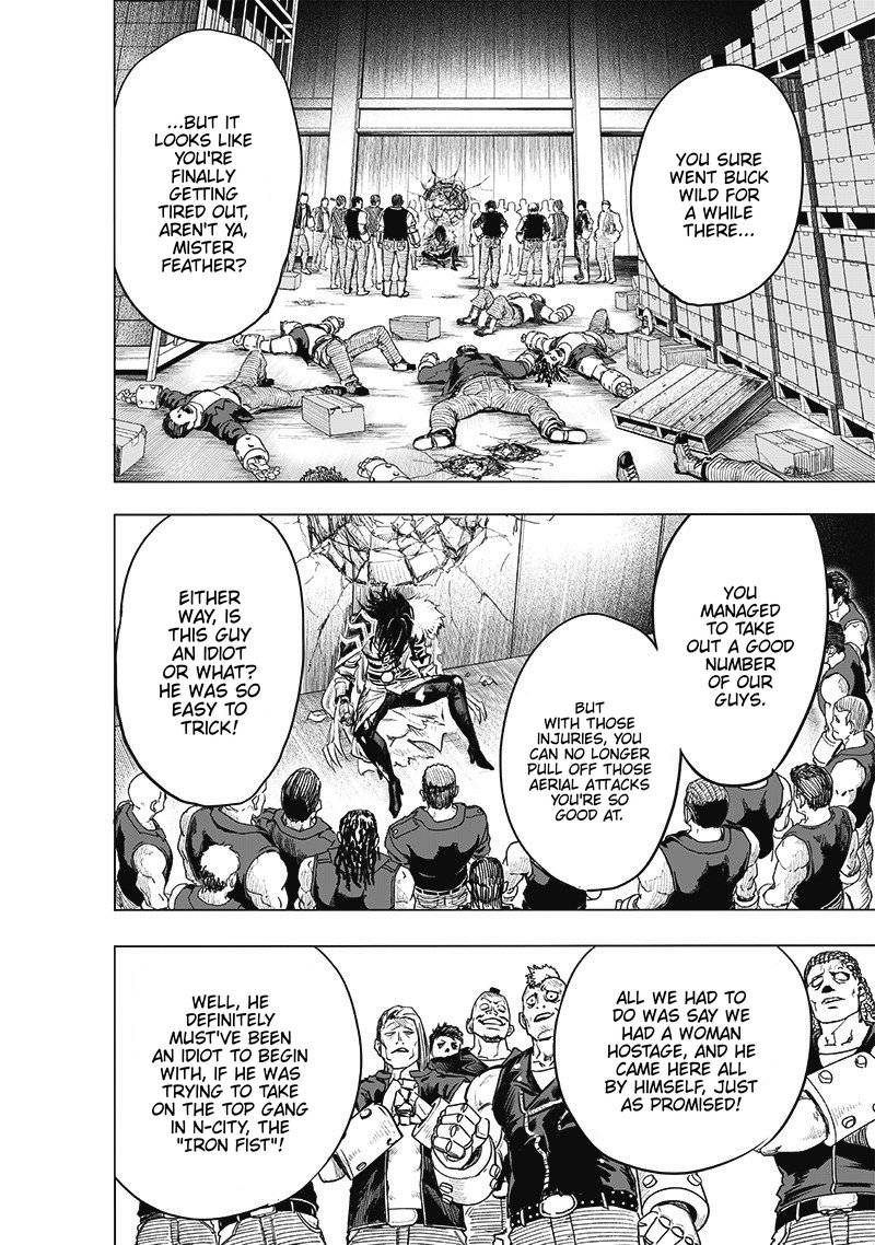 Read One Punch-Man Manga Online