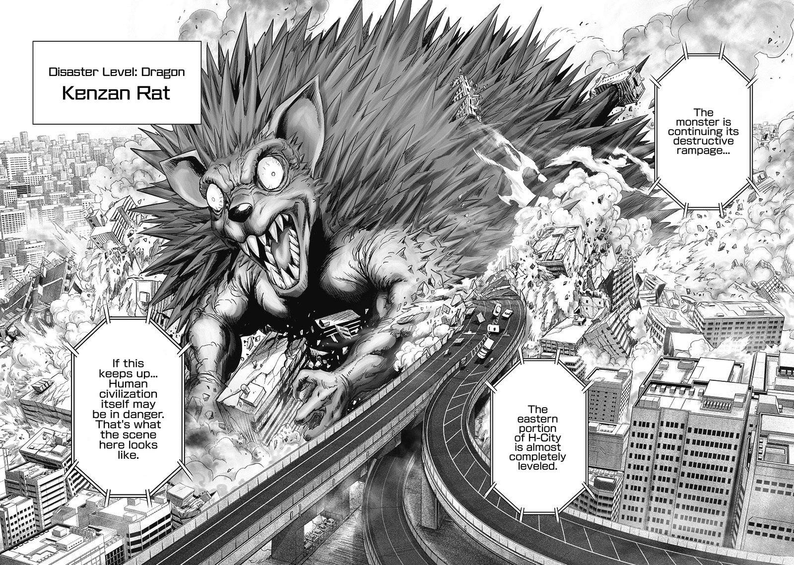 Read One Punch-Man Manga Online
