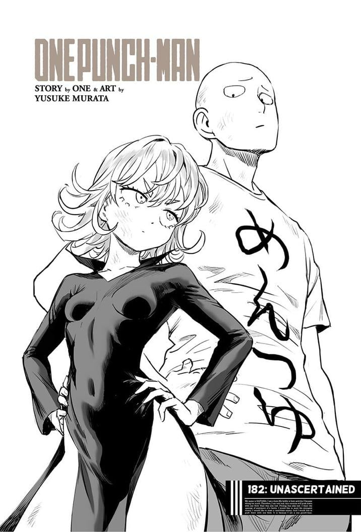 Read One Punch-Man Manga Online