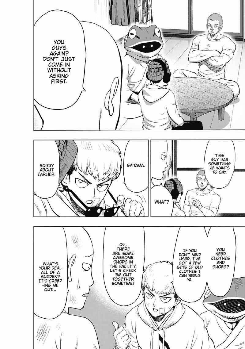 Read One Punch-Man Manga Online