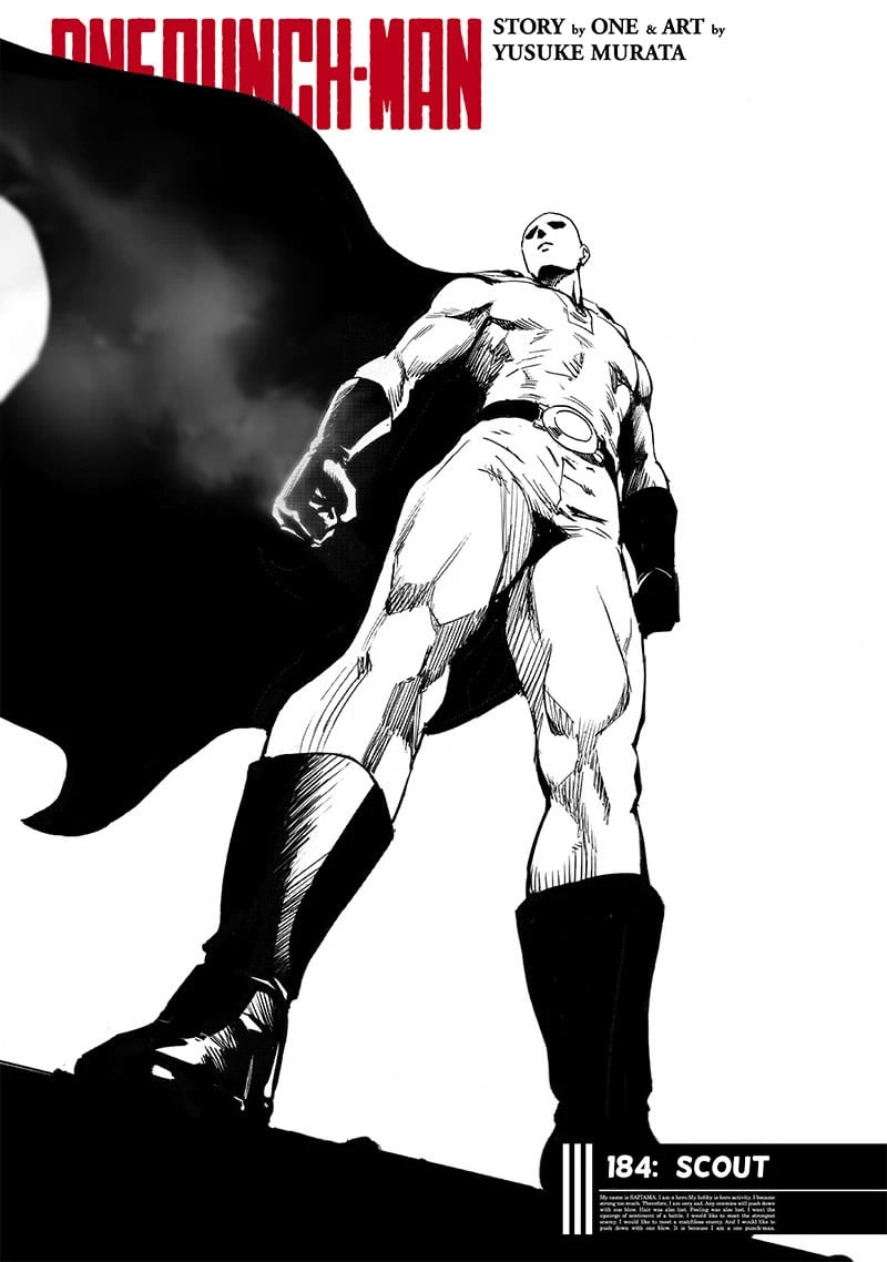Read One Punch-Man Manga Online