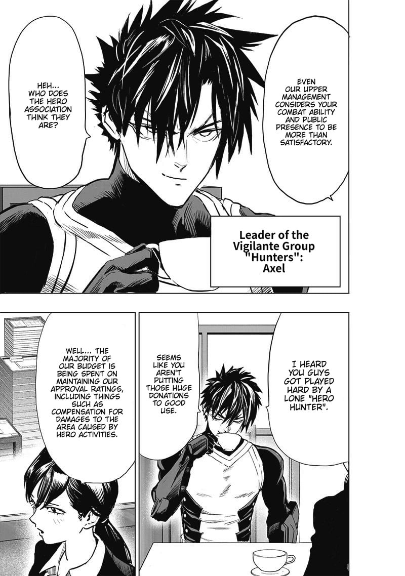Read One Punch-Man Manga Online