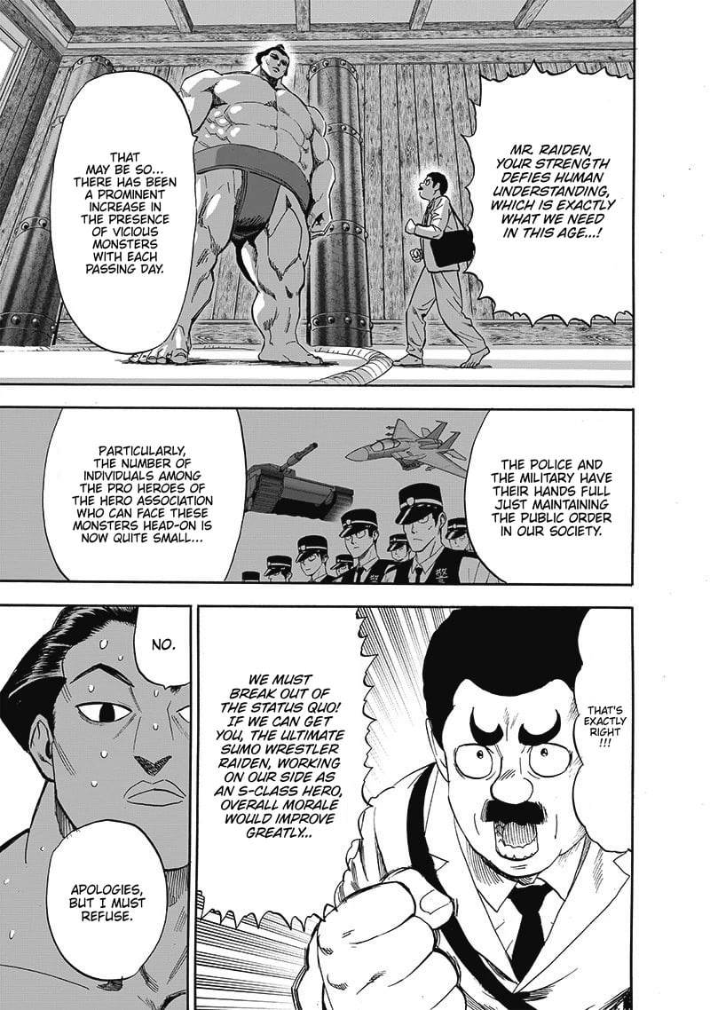Read One Punch-Man Manga Online
