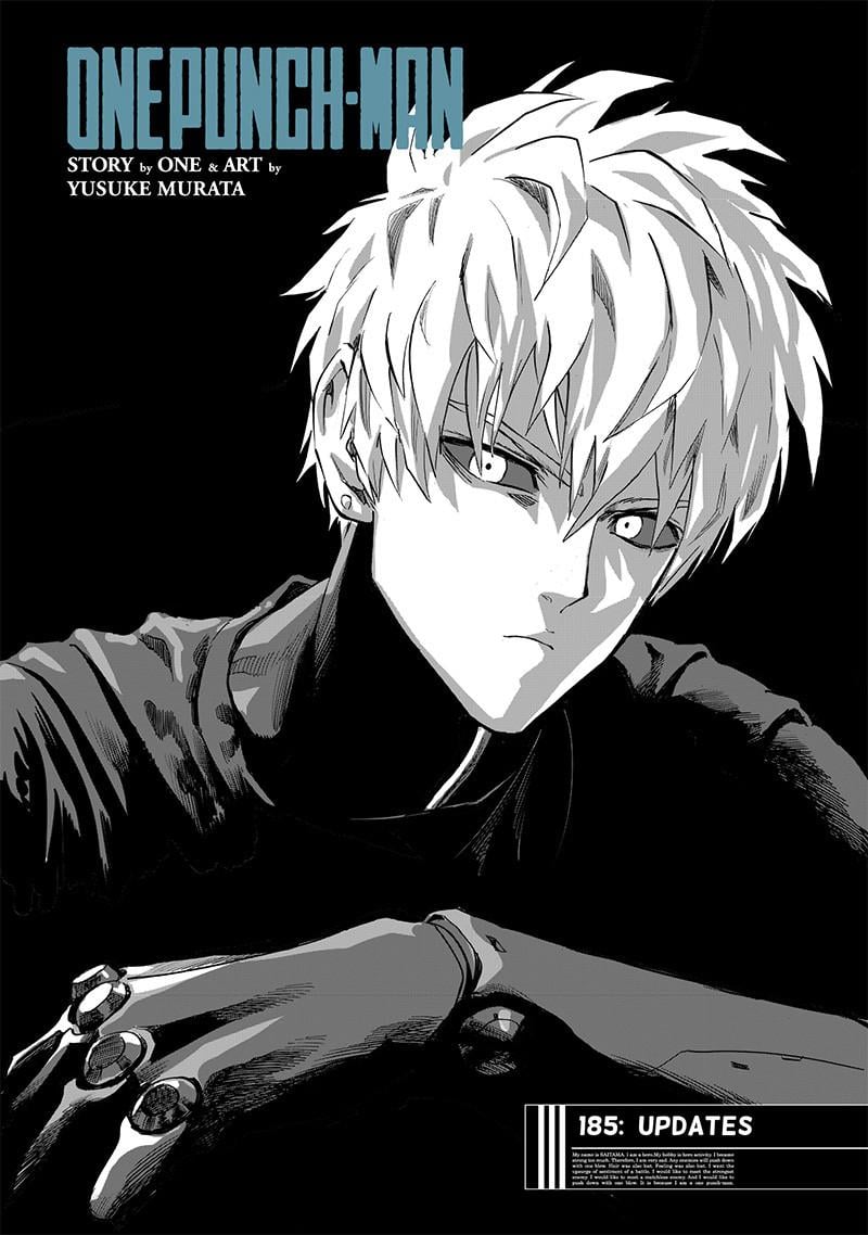 Read One Punch-Man Manga Online
