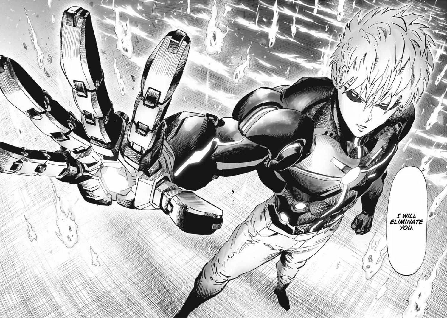Read One Punch-Man Manga Online