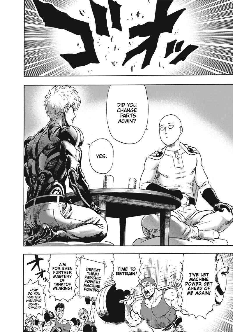 Read One Punch-Man Manga Online