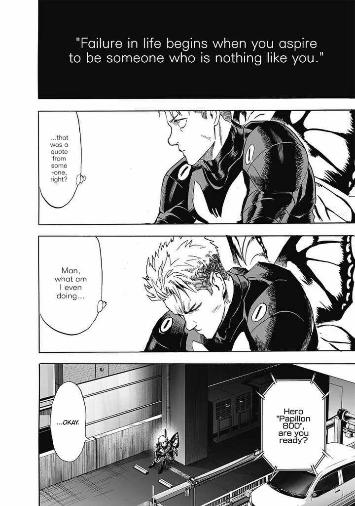 Read One Punch-Man Manga Online