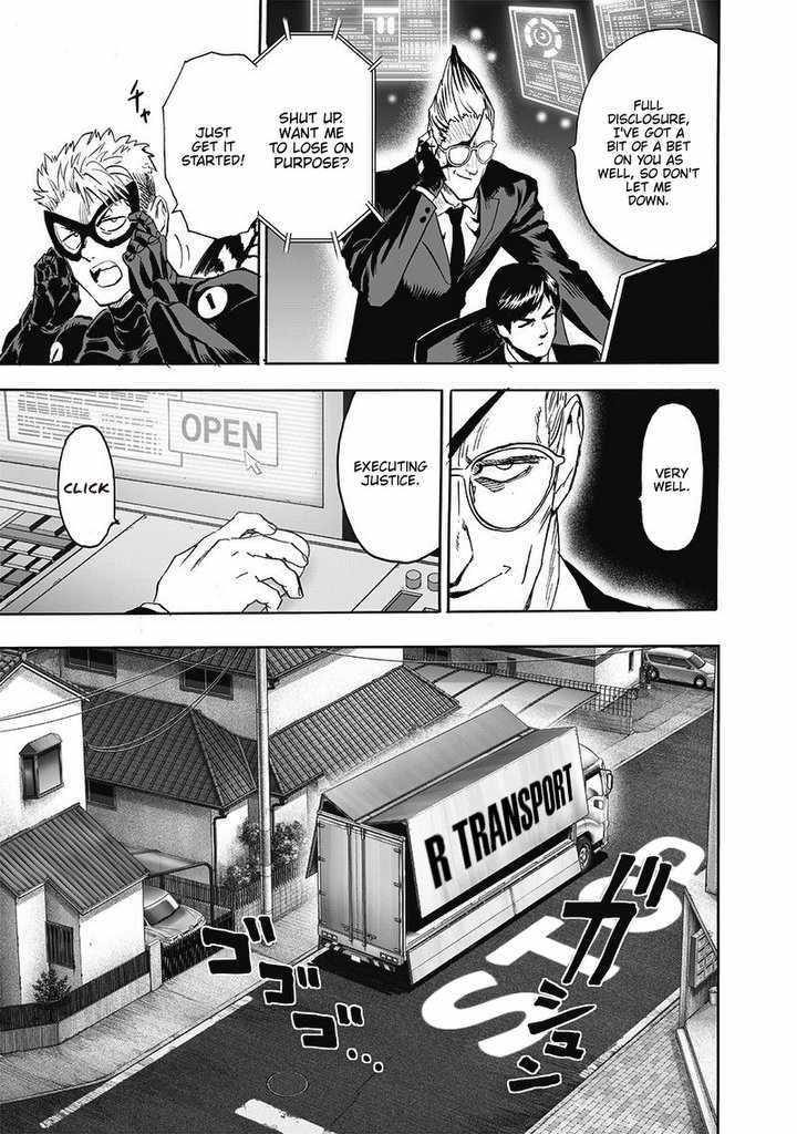 Read One Punch-Man Manga Online