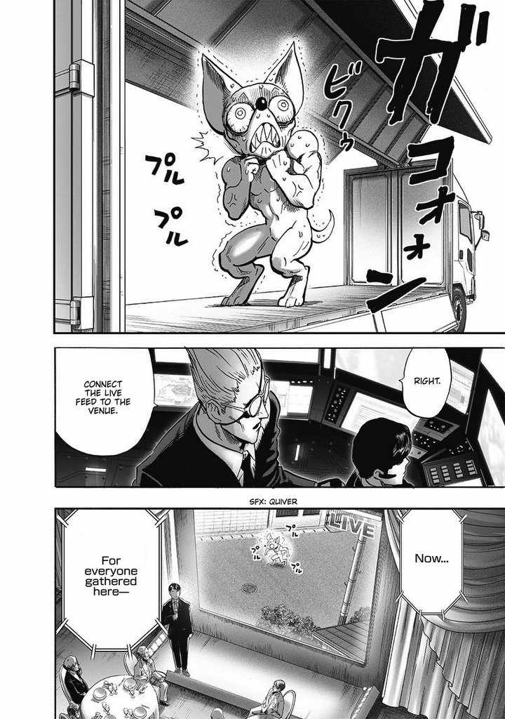 Read One Punch-Man Manga Online
