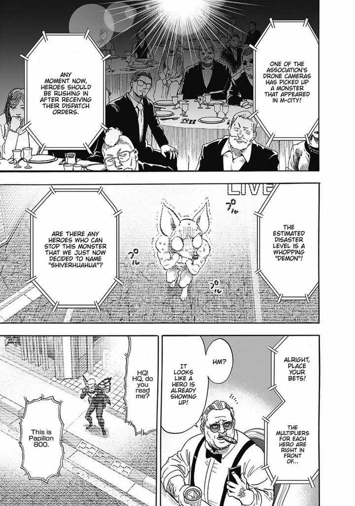 Read One Punch-Man Manga Online