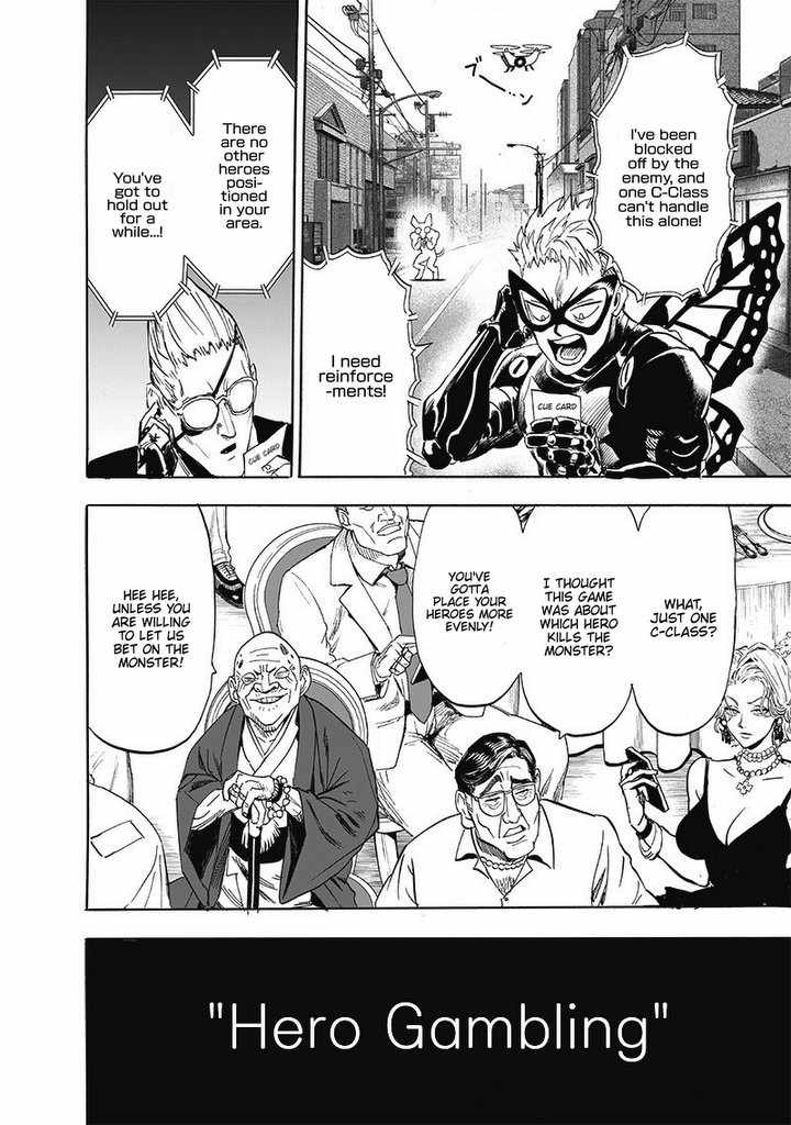 Read One Punch-Man Manga Online