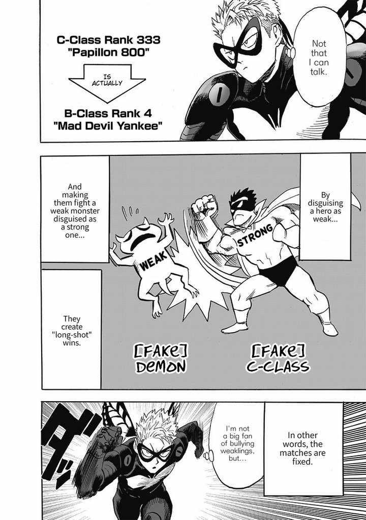 Read One Punch-Man Manga Online