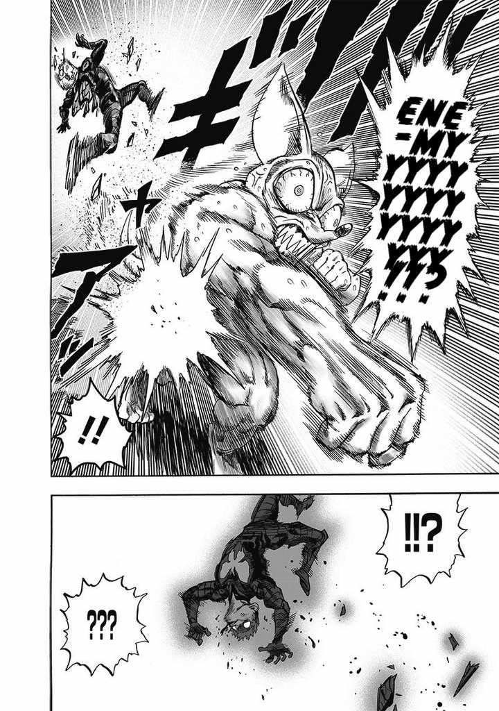 Read One Punch-Man Manga Online