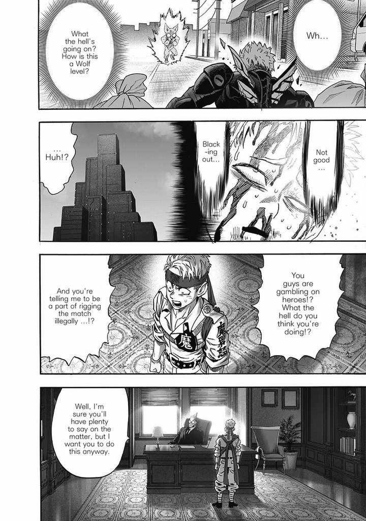 Read One Punch-Man Manga Online