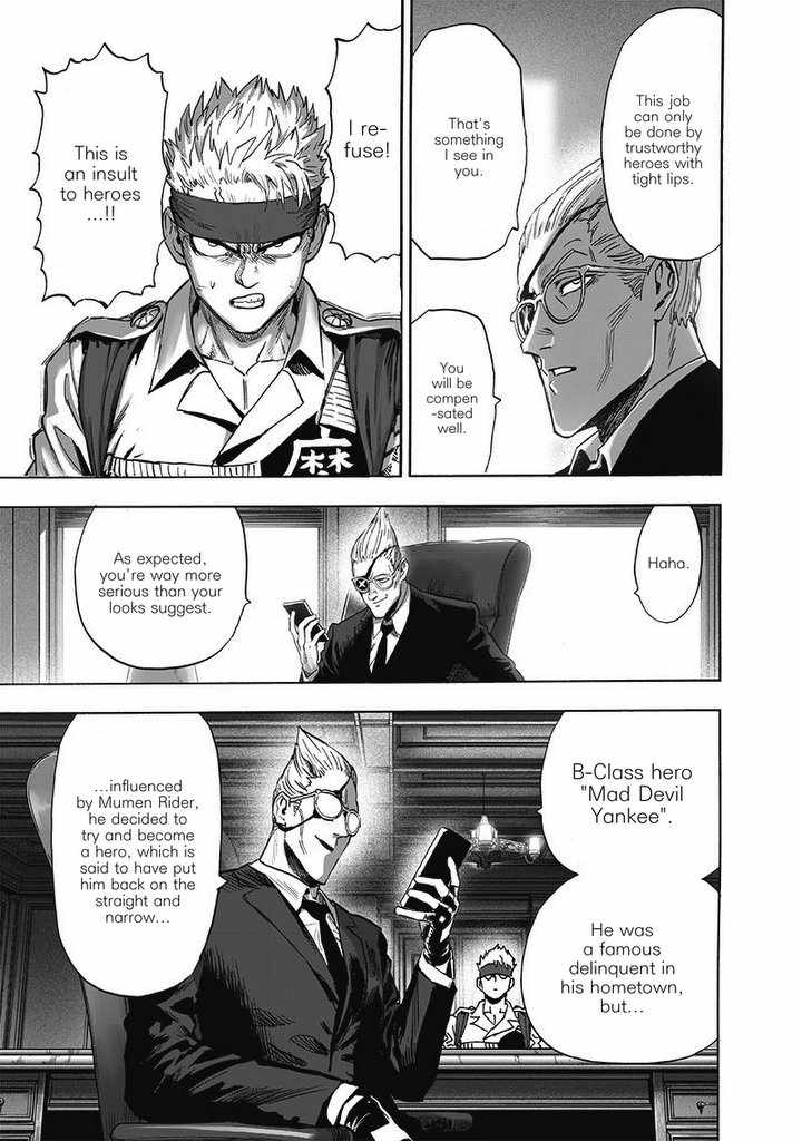 Read One Punch-Man Manga Online