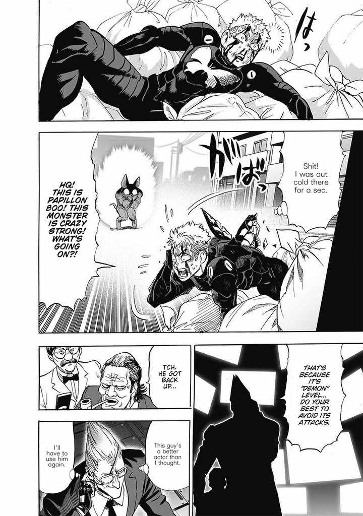 Read One Punch-Man Manga Online