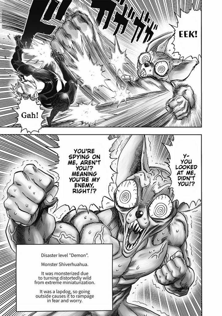 Read One Punch-Man Manga Online