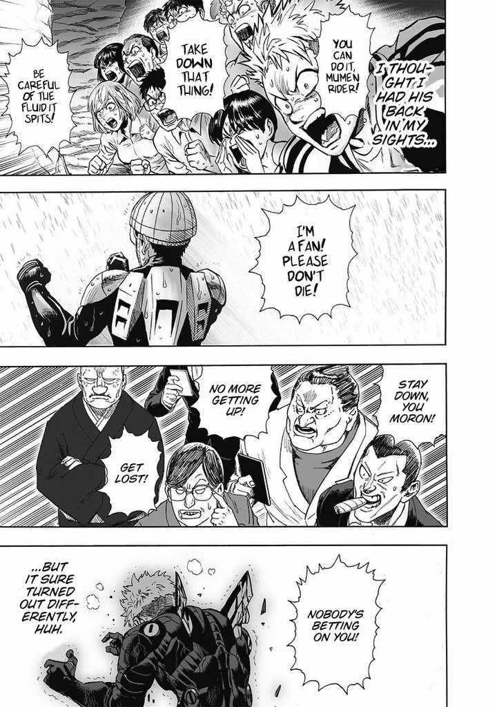 Read One Punch-Man Manga Online