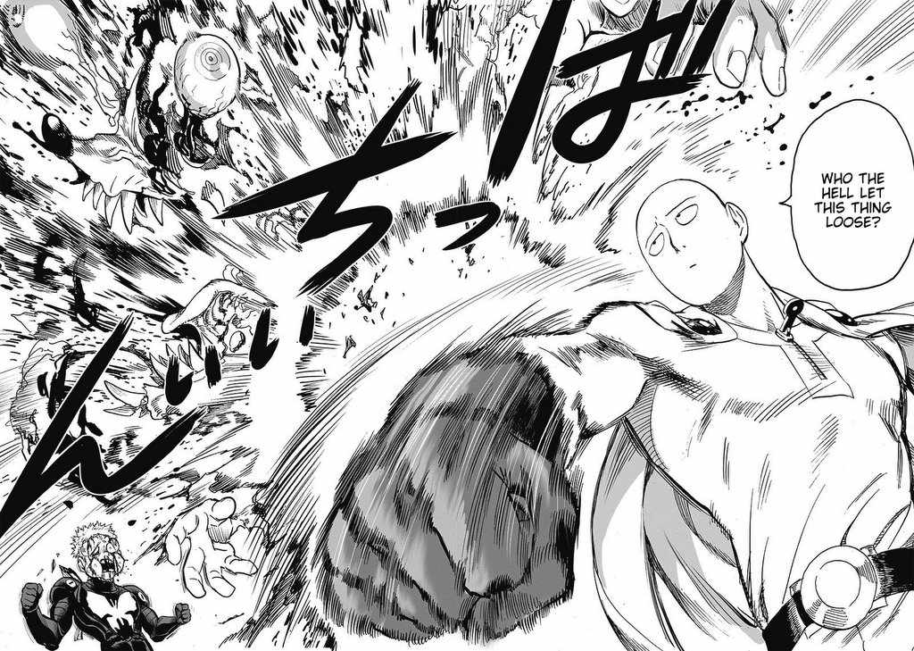 Read One Punch-Man Manga Online